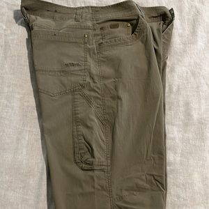 Kuhl khaki pants 38x34